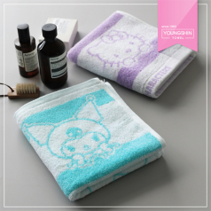 산리오캐릭터즈 선염 세면타올