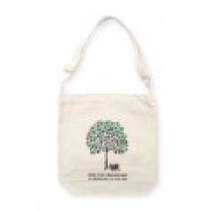 Massif  에코백 크로스 36x36x10 국산