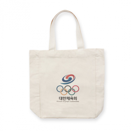 Massif  에코백 옆포켓 36x36x10 국산 #3