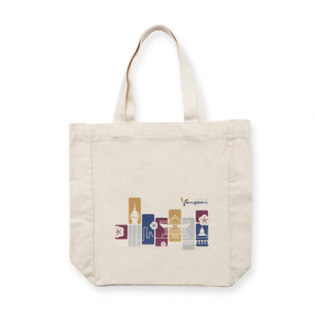 Massif  에코백 옆마찌 36x36x10 국산 #3