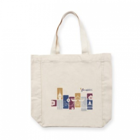 Massif  에코백 옆마찌 36x36x10 국산 #2