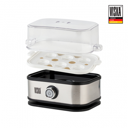 비스카 마이키친 전기 계란찜기 6구 VK-E606 #4