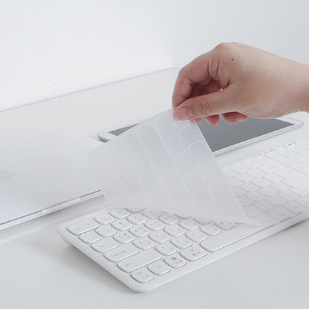 아이노트 펜타그래프 멀티페어링 충전식 블루투스 무선 키보드 #6