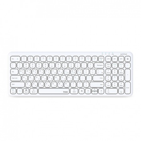 아이노트 펜타그래프 멀티페어링 충전식 블루투스 무선 키보드 #3