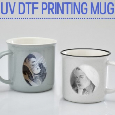 드망즈 UV DTF 필름인쇄 머그 코넬