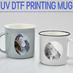드망즈 UV DTF 필름인쇄 머그 코넬