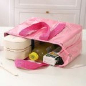 해피데이 보냉백, 이쁜 보냉백, 파스텔 보냉가방, 파스텔소풍가방, 대용량 보냉가방