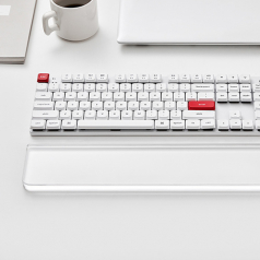 아이노트 아크릴 키보드 팜레스트 풀사이즈 손목보호 키보드 받침대 KAP-300