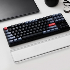 아이노트 아크릴 키보드 팜레스트 텐키리스사이즈 손목보호 키보드 받침대 KAP-200