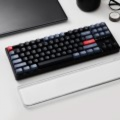 아이노트 아크릴 키보드 팜레스트 텐키리스사이즈 손목보호 키보드 받침대 KAP-200