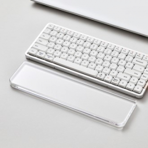 아이노트 아크릴 키보드 팜레스트 미니사이즈 손목보호 키보드 받침대 KAP-100