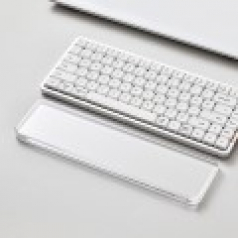 아이노트 아크릴 키보드 팜레스트 미니사이즈 손목보호 키보드 받침대 KAP-100