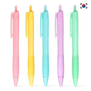 파스텔 니들 볼펜 // 국산
