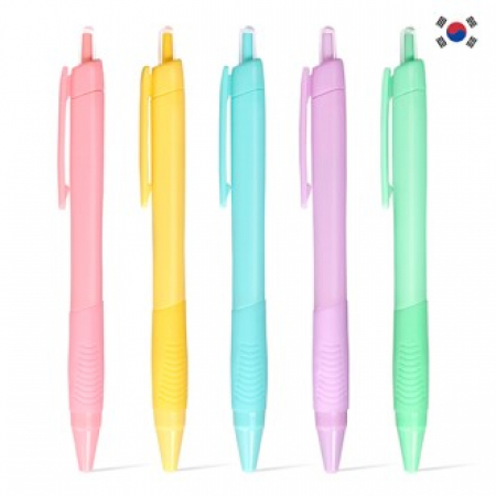 파스텔 니들 볼펜 // 국산 #2
