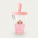 작은이미지: 캐릭터 미니 빨대 텀블러 핑크 #3