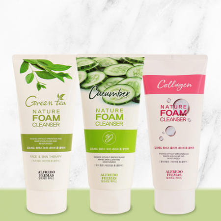 다올 클린징폼/녹차/오이/콜라겐/(각3종) #2