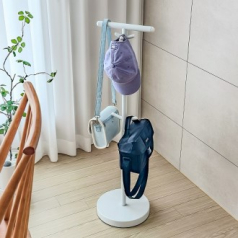 살다 멀티 행거랙 가방걸이