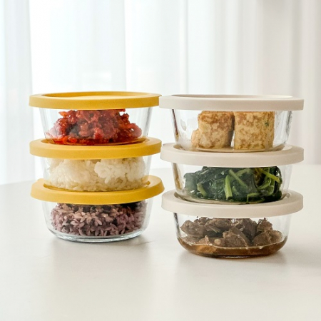 스마일 한끼밥 보관용기 #4