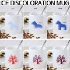 키친필 아이스 변색머그