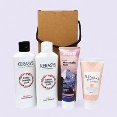 케라시스 샴푸 치약 4종세트