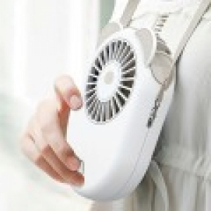 휴대용 스마트 허리벨트 목걸이 선풍기 BZFN220