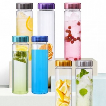 메탈 투명 오보틀(트라이탄) 700ml (냉, 온가능) 국산 #2