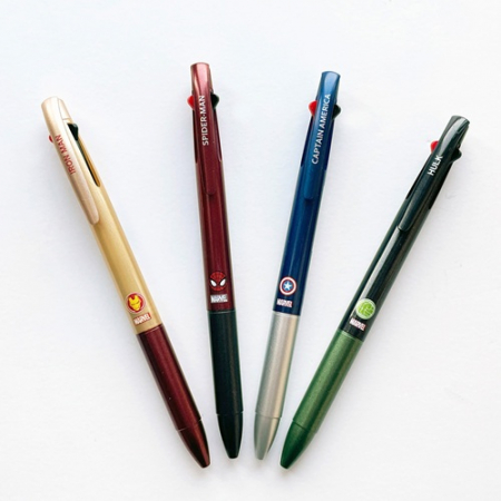 디즈니 마블 3색 볼펜 - 정품라이센스 #3