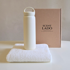 센트라도 송월 타올(수건)+포인트핸들 텀블러트