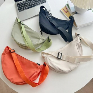 제이드 지퍼형 크로스백 숄더백