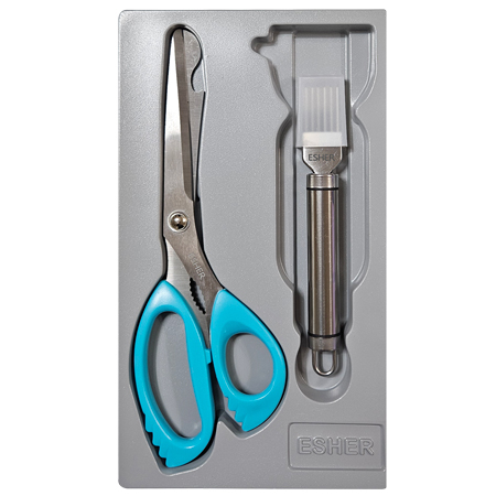 에쉐르 안전가위 + 파채칼 2종세트 #2