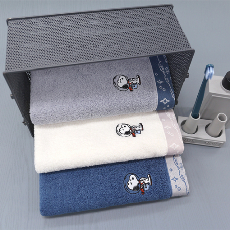 [송월타올] 스누피 비치+세면 기프트세트, 선글라스50 비치타올 1 + 스페이스 타올 1 #5