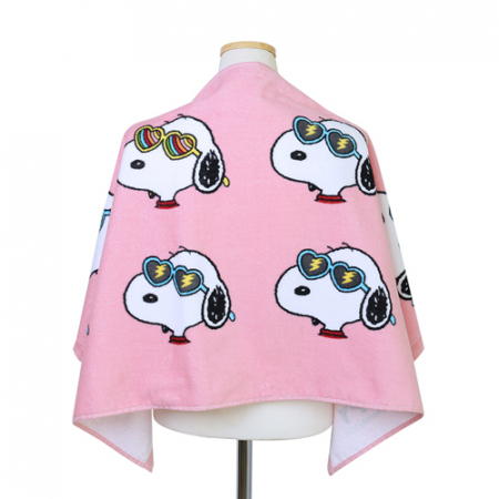 [송월타올] 스누피 비치+세면 기프트세트, 선글라스50 비치타올 1 + 스페이스 타올 1 #4