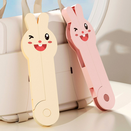 신박 큐티래빗 휴대용 캠핑 여행접이식 옷걸이 #2