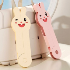 신박 큐티래빗 휴대용 캠핑 여행접이식 옷걸이