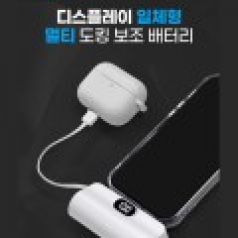 하이온 도킹 스탠드 보조배터리 10W // 동시충전