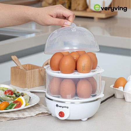 에브리빙 2단 계란찜기 #2