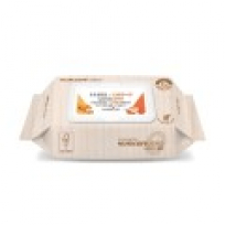 캡형 생분해물티슈 25매(플레인) FSC인증원단