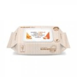 캡형 생분해물티슈 25매(플레인) FSC인증원단