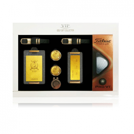 골프용품 기프트세트 아크릴 네임텍 직사각 대형 아크릴 네임텍 직사각 중형 클립 볼마커 소형금지 골프공(별도) G0007 #3