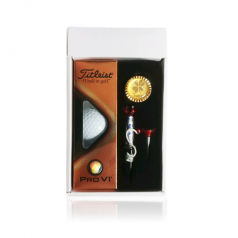 골프용품 기프트세트 골프자석티 클립볼마커 소형금지 골프공 G0005