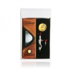 골프용품 기프트세트 골프자석티 클립볼마커 소형금지 골프공 G0005