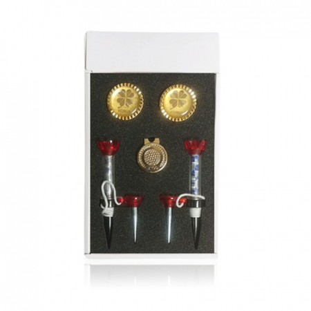 골프용품 기프트세트 골프자석티 클립 볼마커 소형금지 G0008 #2