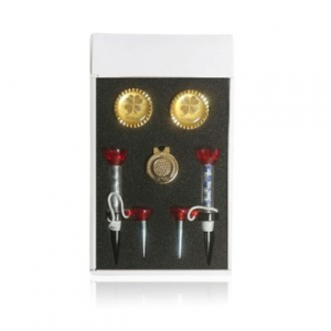 골프용품 기프트세트 골프자석티 클립 볼마커 소형금지 G0008