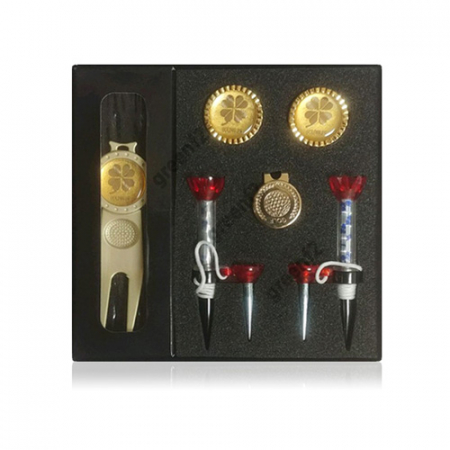 골프용품 기프트세트 잔디보수기 골프자석티 클립볼마커 소형 #2