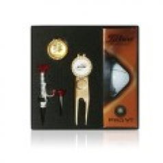 골프용품 기프트세트 잔디보수기(PP) 골프자석티 클립볼마커 소형금지 골프공(별도)