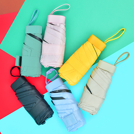 우드스탁 5단 초미니 마카롱 우양산 WS-UM02 #3