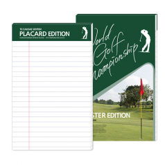 리갈패드 리갈 패드 A5 옵셋컬러인쇄 독판, 앞면상단 뒷면전체 주문제작