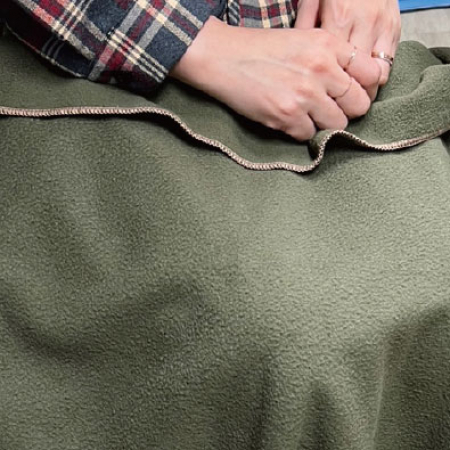 국방색 모포 군대모포 담요 다용도모포 깔개 캠핑용 테이블 보 무릎담요 #4