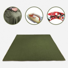 국방색 모포 군대모포 담요 다용도모포 깔개 캠핑용 테이블 보 무릎담요