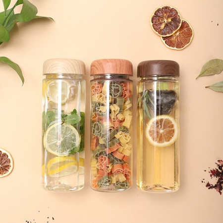 [블리츠] 마이보틀 우드 트라이탄 500ml 국내제조 #3